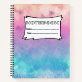 SpiralNotebook Notizblock (Vorderseite)