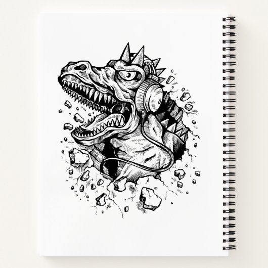 SpiralNotebook Notizblock (Rückseite)