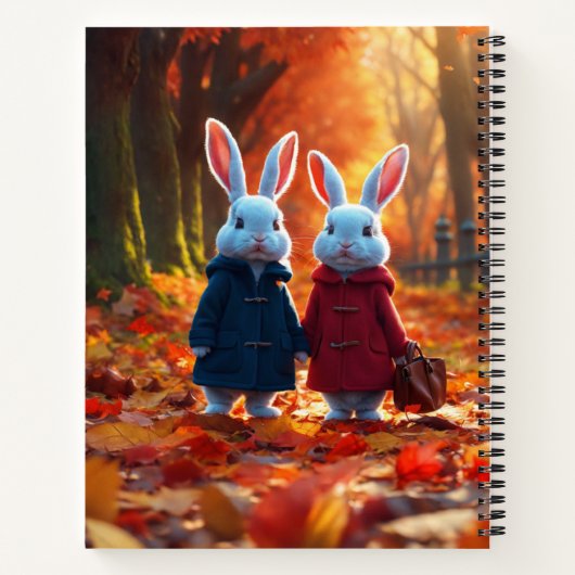 SpiralNotebook Notizblock (Rückseite)