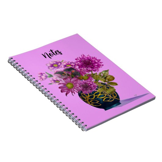 SpiralNotebook Notizblock (Rechte Seite)