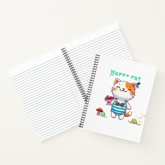 SpiralNotebook Notizblock (Innenseite)