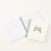 SpiralNotebook Notizblock (Innenseite)