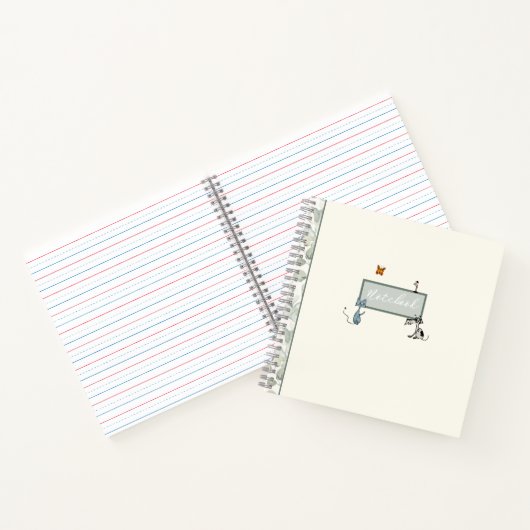 SpiralNotebook Notizblock (Innenseite)