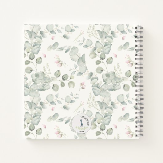 SpiralNotebook Notizblock (Rückseite)