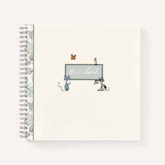 SpiralNotebook Notizblock (Vorderseite)