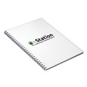 SpiralNotebook Notizblock (Rechte Seite)