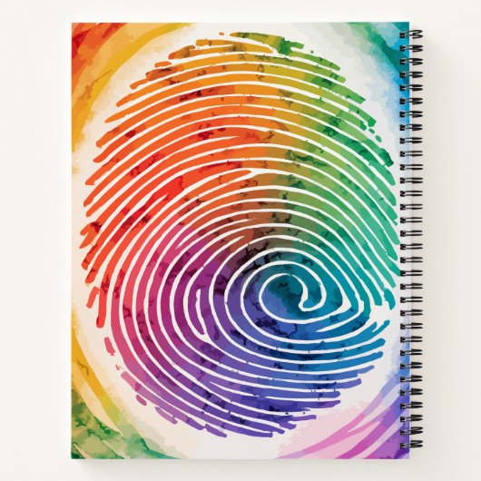 SpiralNotebook Notizblock (Rückseite)