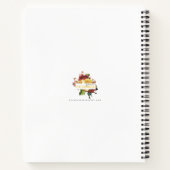 SpiralNotebook Notizblock (Rückseite)