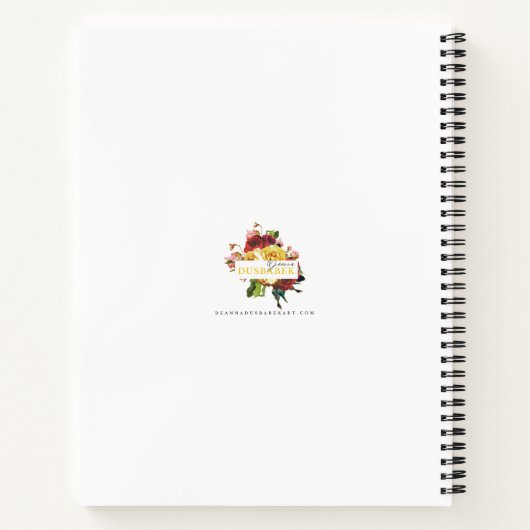 SpiralNotebook Notizblock (Rückseite)