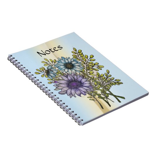 SpiralNotebook Notizblock (Rechte Seite)
