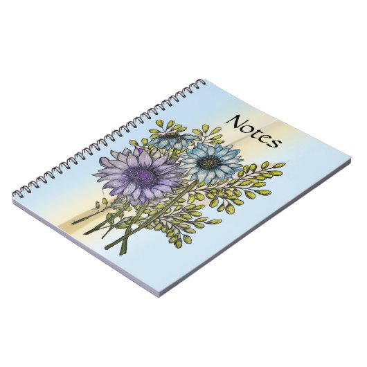 SpiralNotebook Notizblock (Linke Seite)