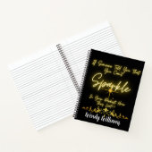 SpiralNotebook Notizblock (Innenseite)