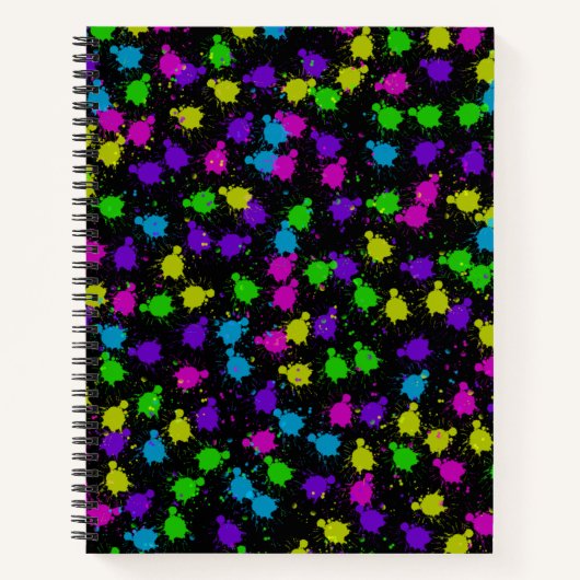 SpiralNotebook Notizblock (Vorderseite)