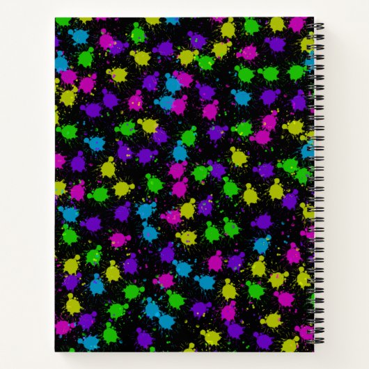 SpiralNotebook Notizblock (Rückseite)