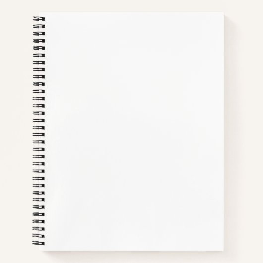 SpiralNotebook Notizblock (Vorderseite)