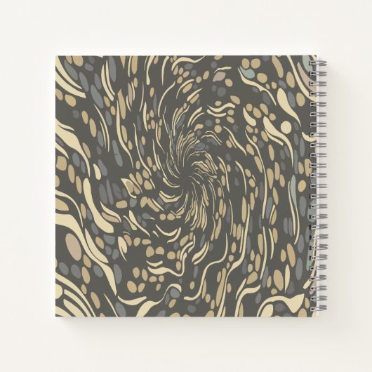 SpiralNotebook Notizblock (Rückseite)