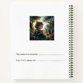 SpiralNotebook Notizblock (Rückseite)