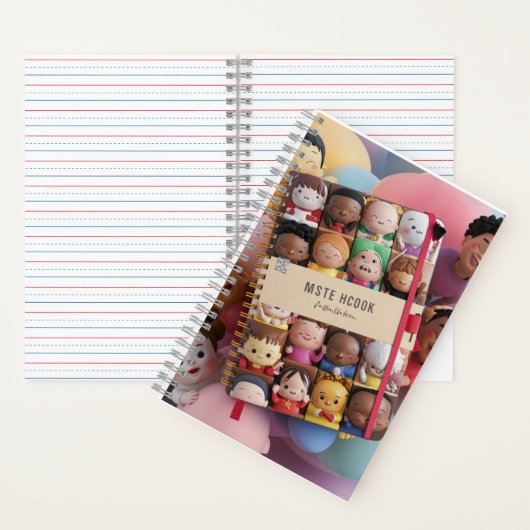 SpiralNotebook Notizblock (Innen)