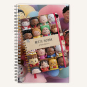 SpiralNotebook Notizblock (Vorderseite)