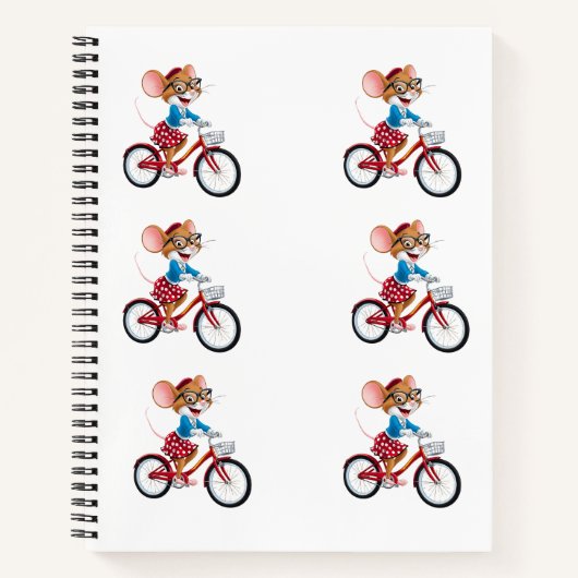 SpiralNotebook Notizblock (Vorderseite)