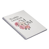 SpiralNotebook Notizblock (Rechte Seite)
