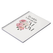 SpiralNotebook Notizblock (Linke Seite)