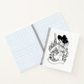 SpiralNotebook Notizblock (Innenseite)