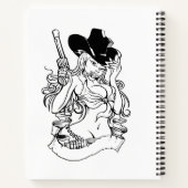 SpiralNotebook Notizblock (Rückseite)