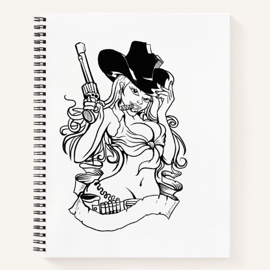 SpiralNotebook Notizblock (Vorderseite)