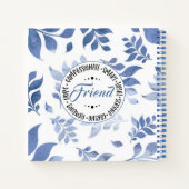 SpiralNotebook Notizblock (Rückseite)