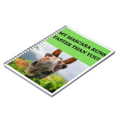 SpiralNotebook Notizblock (Linke Seite)