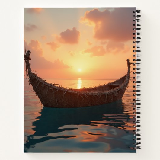 SpiralNotebook Notizblock (Rückseite)