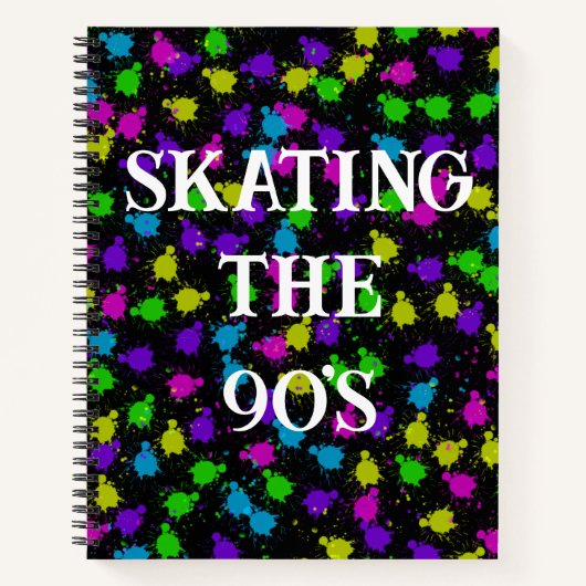 SpiralNotebook Notizblock (Vorderseite)