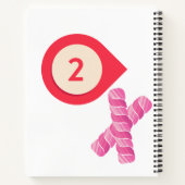 SpiralNotebook Notizblock (Rückseite)