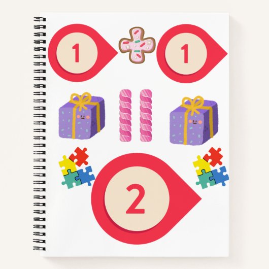SpiralNotebook Notizblock (Vorderseite)
