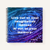 SpiralNotebook Notizblock (Vorderseite)