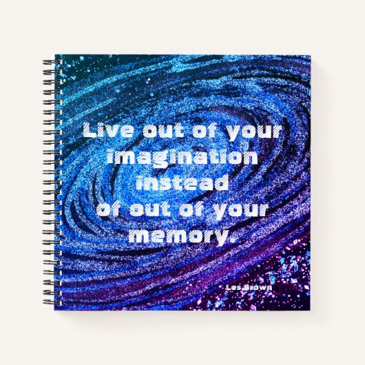 SpiralNotebook Notizblock (Vorderseite)