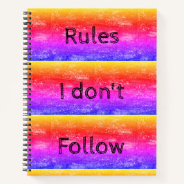 SpiralNotebook Notizblock