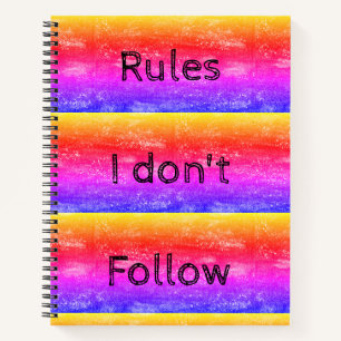 SpiralNotebook Notizblock