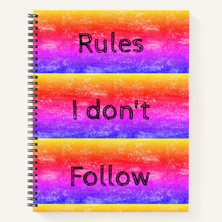 SpiralNotebook Notizblock