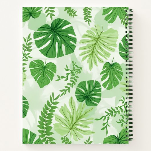 SpiralNotebook Notizblock (Rückseite)