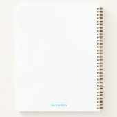 SpiralNotebook Notizblock (Rückseite)