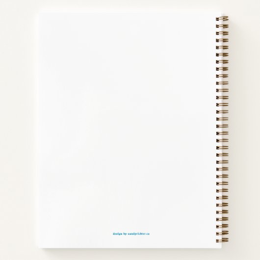 SpiralNotebook Notizblock (Rückseite)