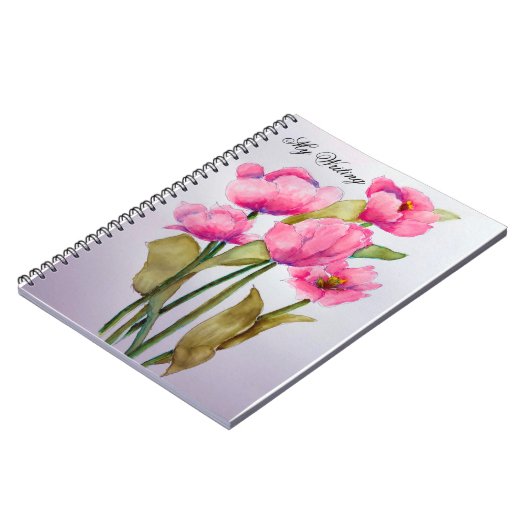 SpiralNotebook Notizblock (Linke Seite)