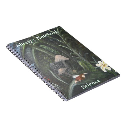 SpiralNotebook Notizblock (Rechte Seite)