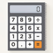 SpiralNotebook Notizblock (Rückseite)