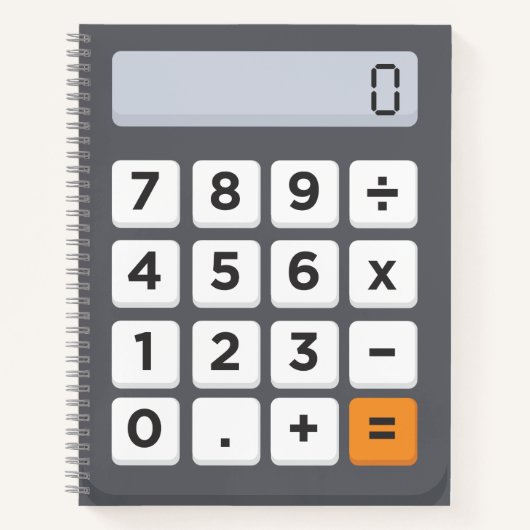 SpiralNotebook Notizblock (Vorderseite)