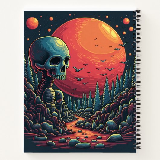 SpiralNotebook Notizblock (Rückseite)