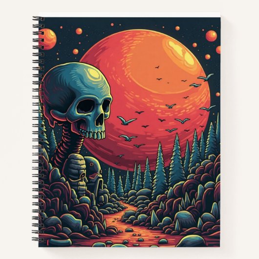 SpiralNotebook Notizblock (Vorderseite)