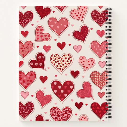 SpiralNotebook Notizblock (Rückseite)